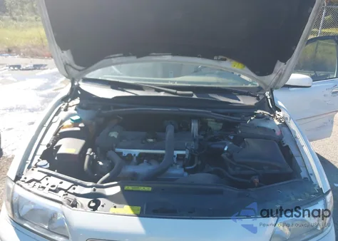 2006 Volvo S80 2.5T from USA, damaged, VIN YV1TS592861445253